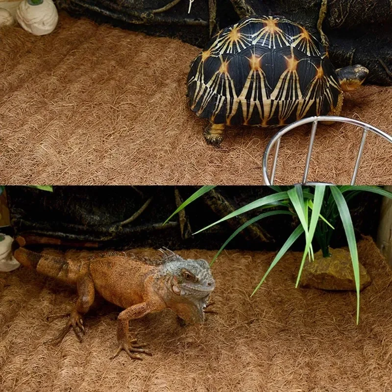 Tapis pour reptiles en fibres  - Substrate Coconut Fiber avis et prix