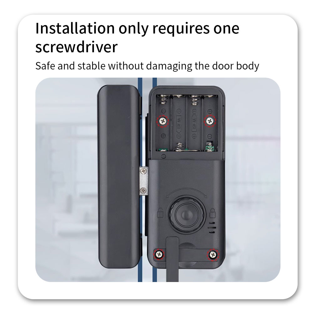 Serrure de porte en verre inte - Glass Door Hinge avis et prix
