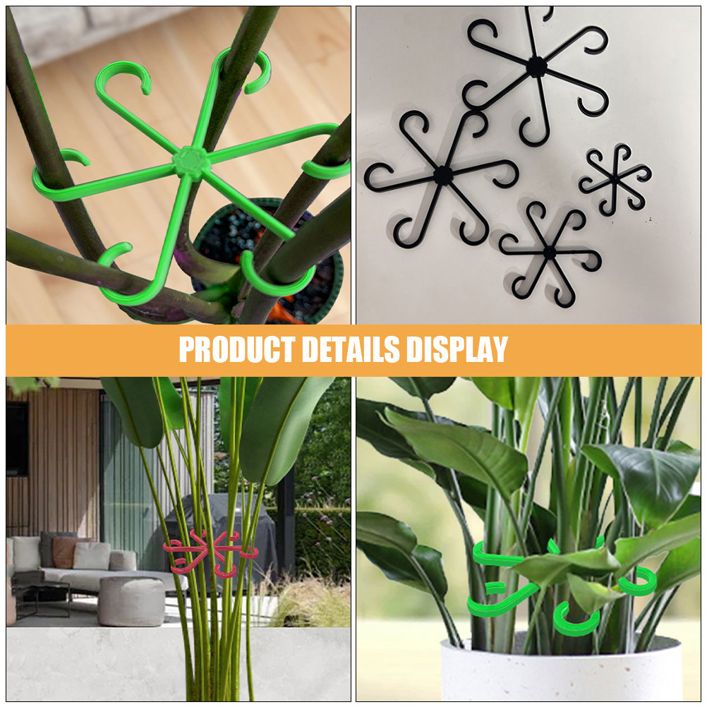 12 supports de tiges de plante - Vine Climbing Plastic avis et prix