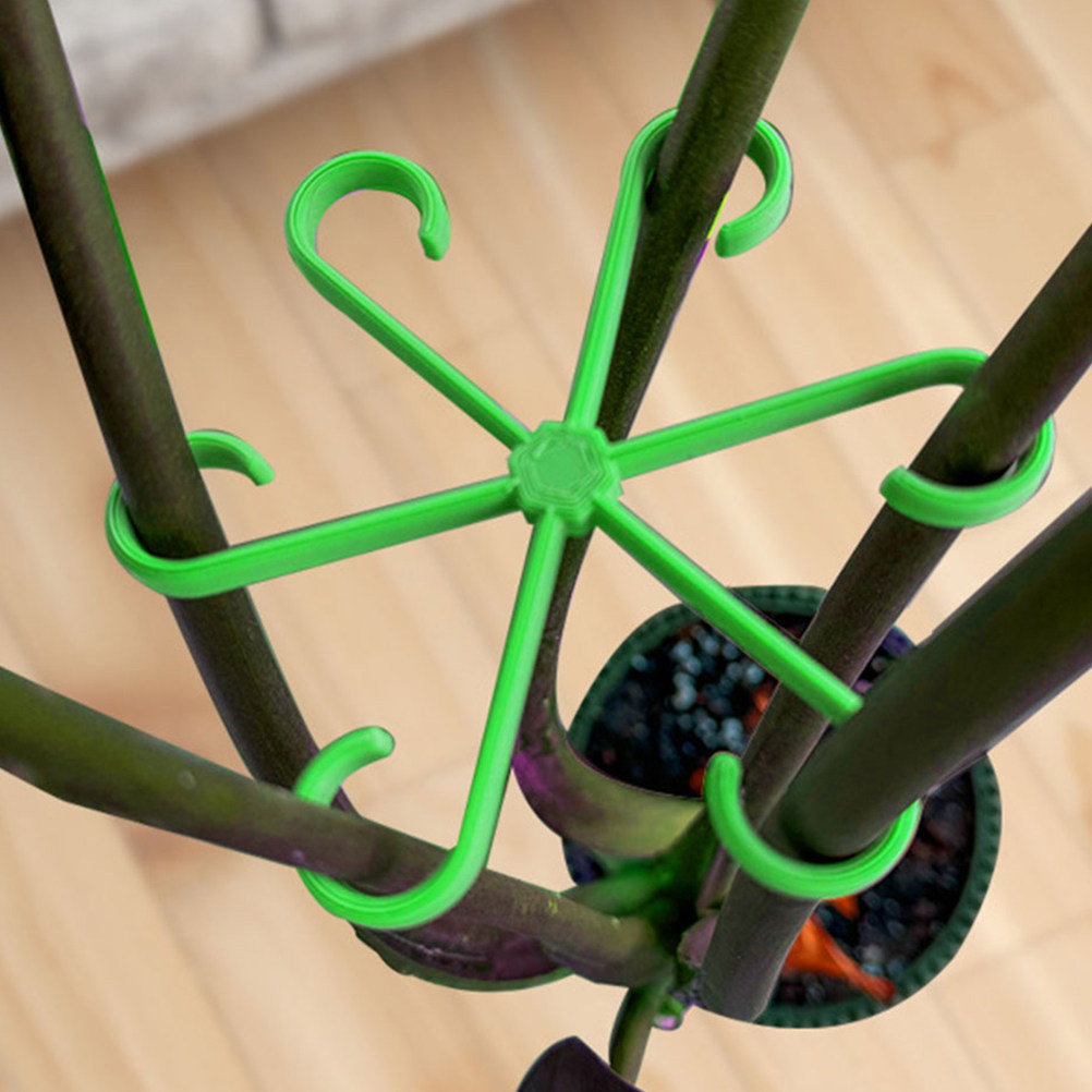 12 supports de tiges de plante - Vine Climbing Plastic avis et prix