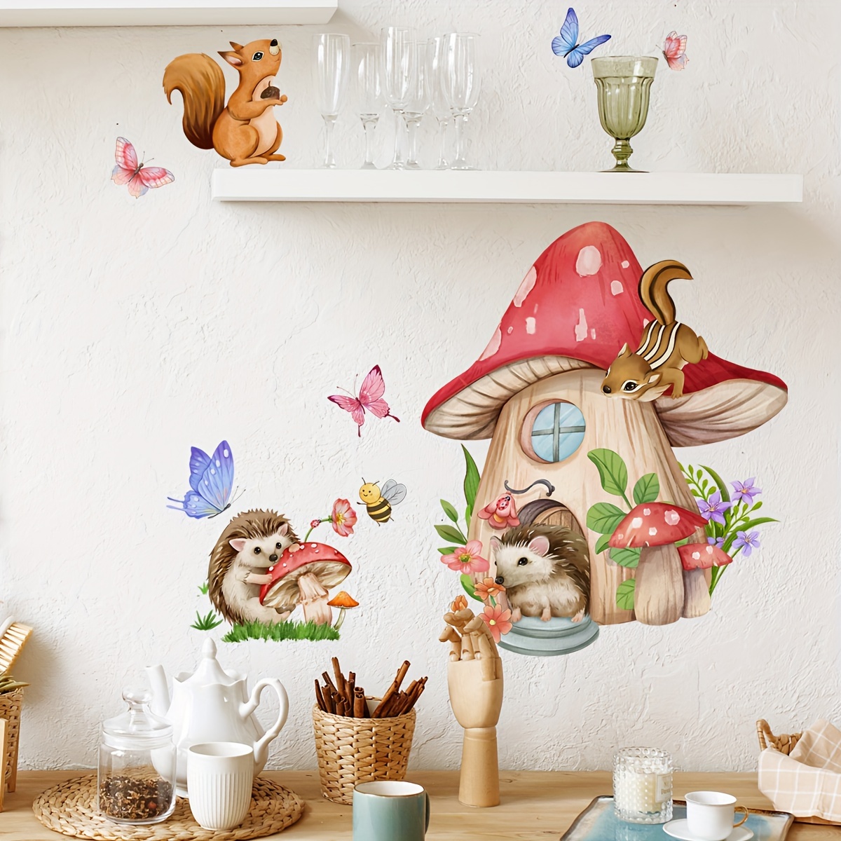 1 autocollant mural universel  - Pvc Panel Background avis et prix