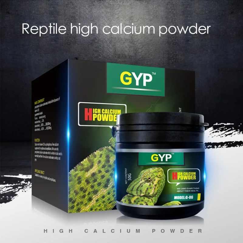 Reptile grimpant à haute teneu - Calcium Powder Reptile avis et prix