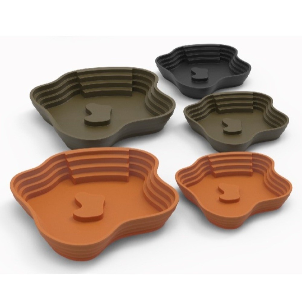 Nouveau bassin d'eau en plasti - Water Dish Reptile avis et prix