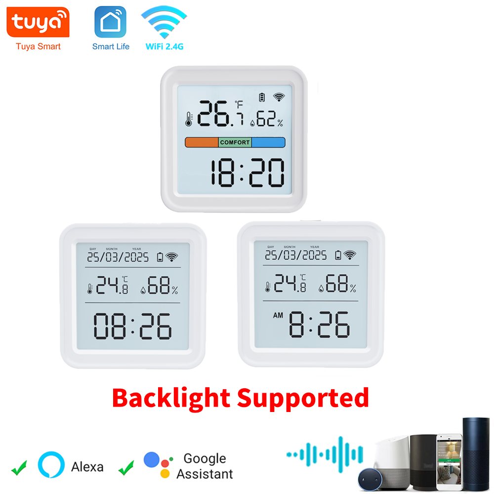 Tuya WIFI capteur de températu - Digital Hygrometer Probe avis et prix