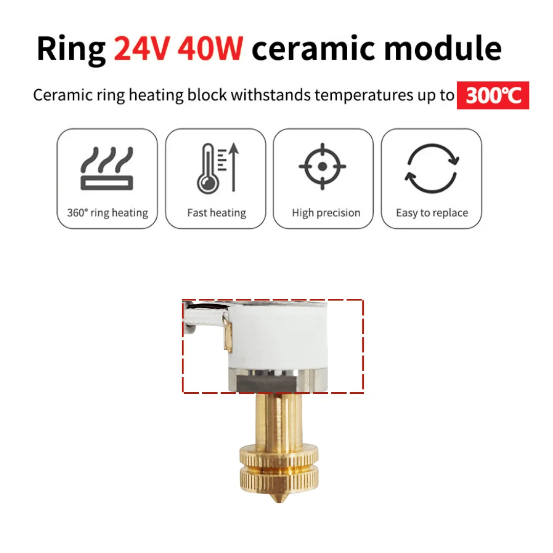 Kit de radiateur pour E3D Revo - Ceramic Heat Emitter avis et prix